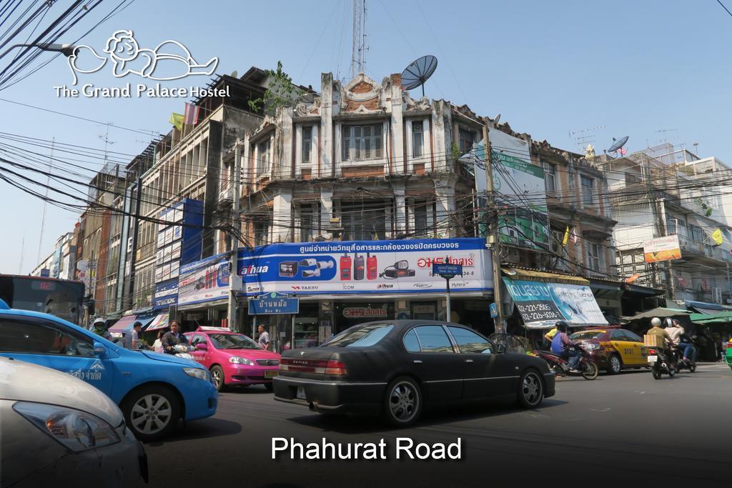 The Grand Palace Hostel Bangkok Pokoj fotografie