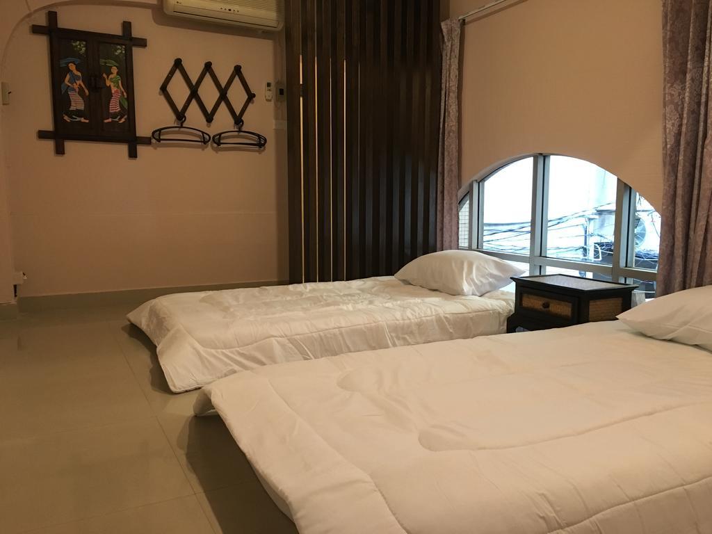 The Grand Palace Hostel Bangkok Pokoj fotografie
