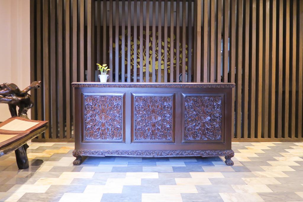 The Grand Palace Hostel Bangkok Exteriér fotografie