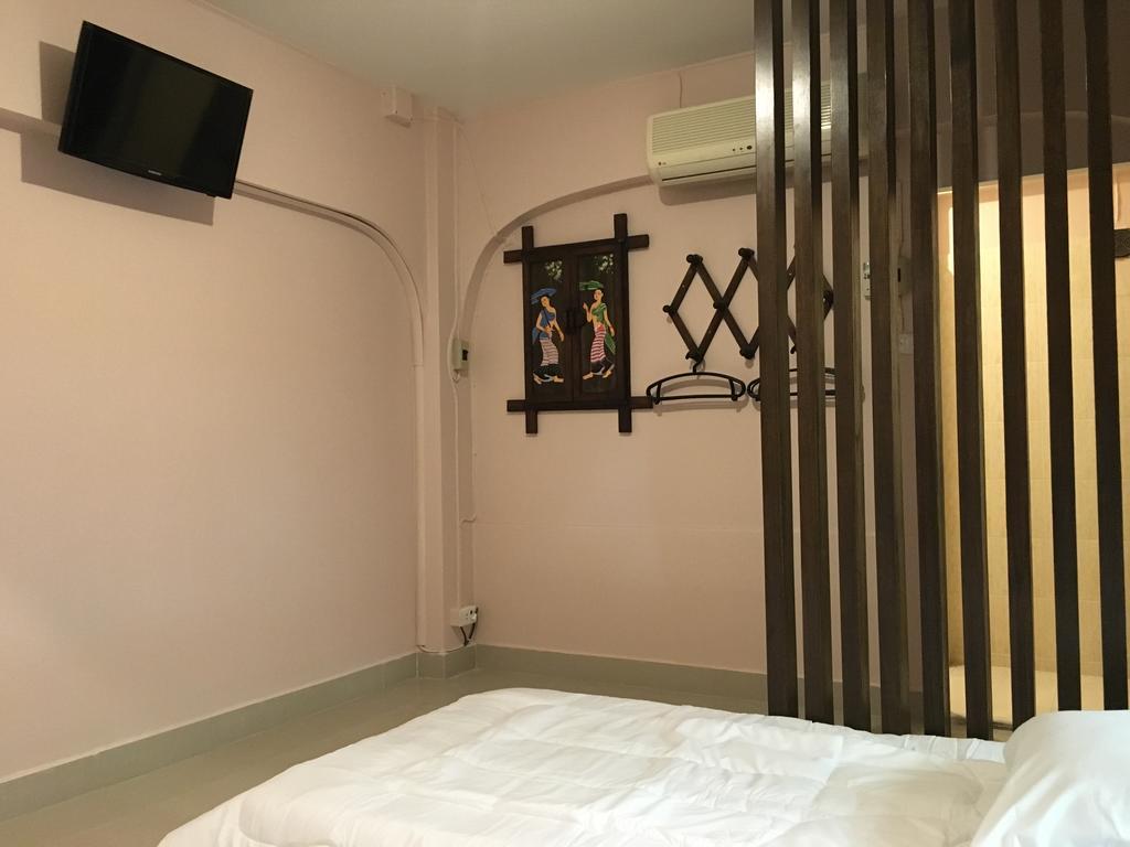 The Grand Palace Hostel Bangkok Pokoj fotografie
