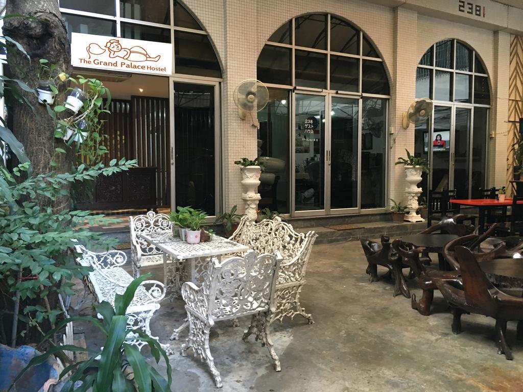 The Grand Palace Hostel Bangkok Exteriér fotografie